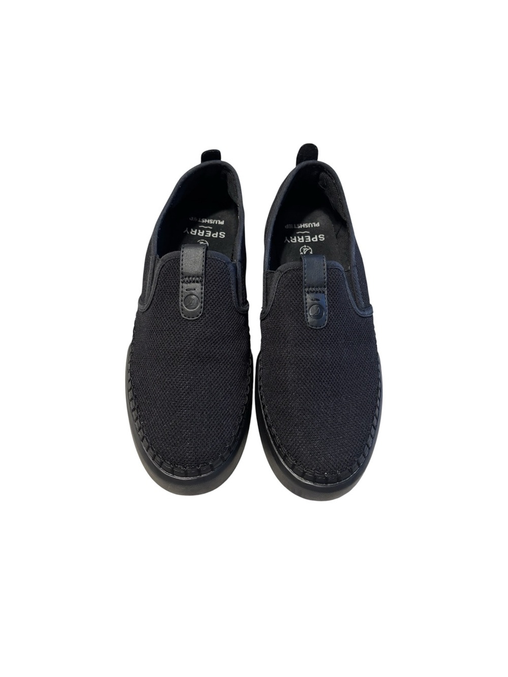 Sperry Woman’s Black Slip-On Casual Shoes Sz/9.5 NWOT